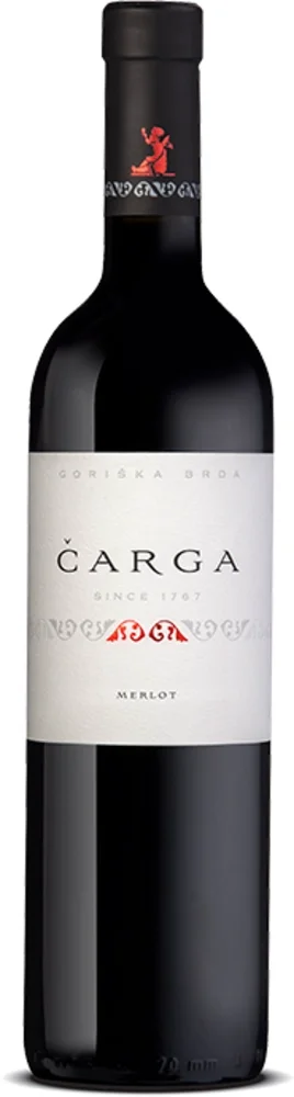 Vino Merlot Čarga 0,75 l