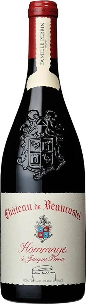 Wine Hommage a Jacques Perrin Châteauneuf-du-Pape 2014 Chateau de Beaucastel 0,75 l