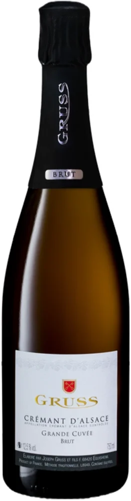 Sparkling wine Grande Cuvee Domaine Gruss 1,5 l