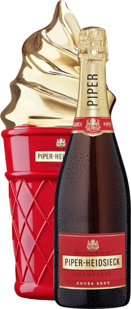 Champagne Brut Ice Cream Edition Piper Heidsieck + GB 0,75 l