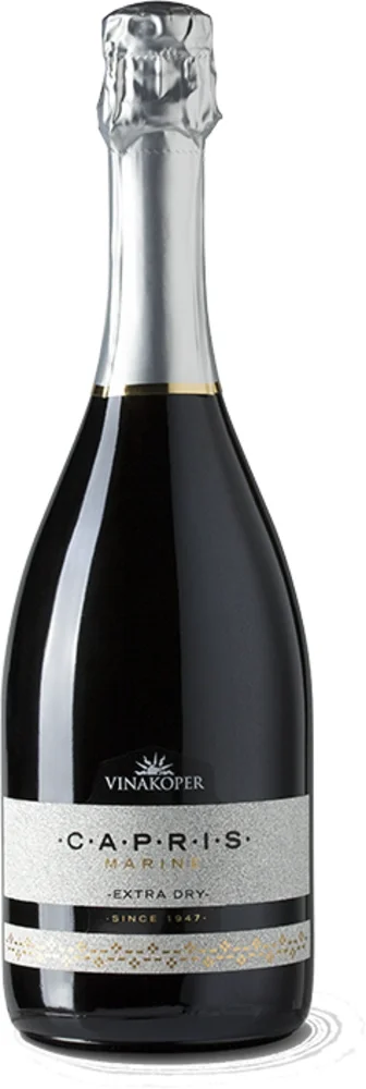 Pjenušavo vino Capris Marine extra dry Vinakoper 0,75 l