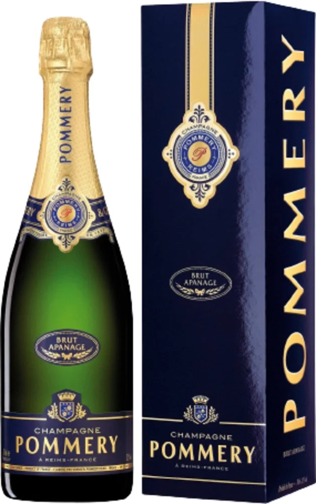 Champagne Apanage Brut 1874 Pommery 0,75 l