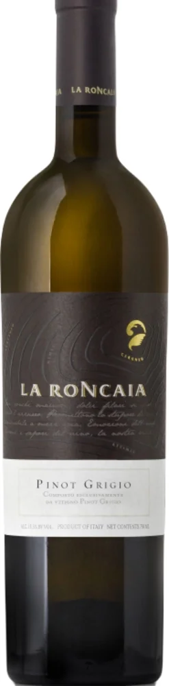 Vino Pinot Grigio La Roncaia 0,75 l