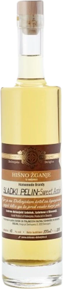 Fruit brandy with sweet wormwood Dobrote Dolenjske 0,5 l