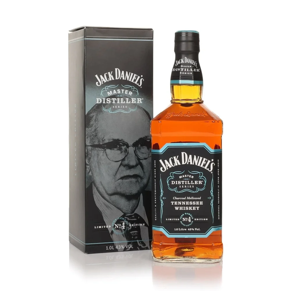 American whiskey Jack Daniel's Master Distiller Series No. 4 Limited Edition + GB 1 l