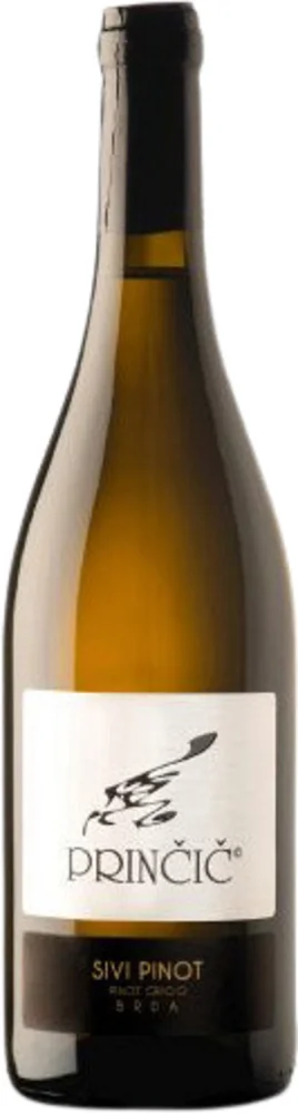 Wine Pinot Gris 2022 Prinčič 0,75 l