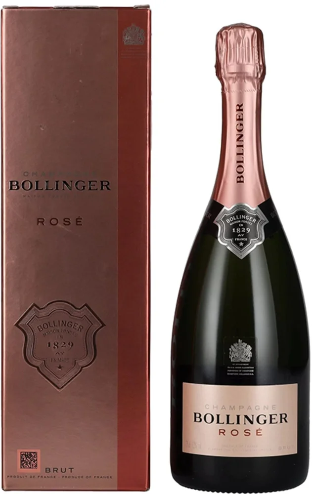 Champagne Rose Brut Bollinger + GB 0,75 l