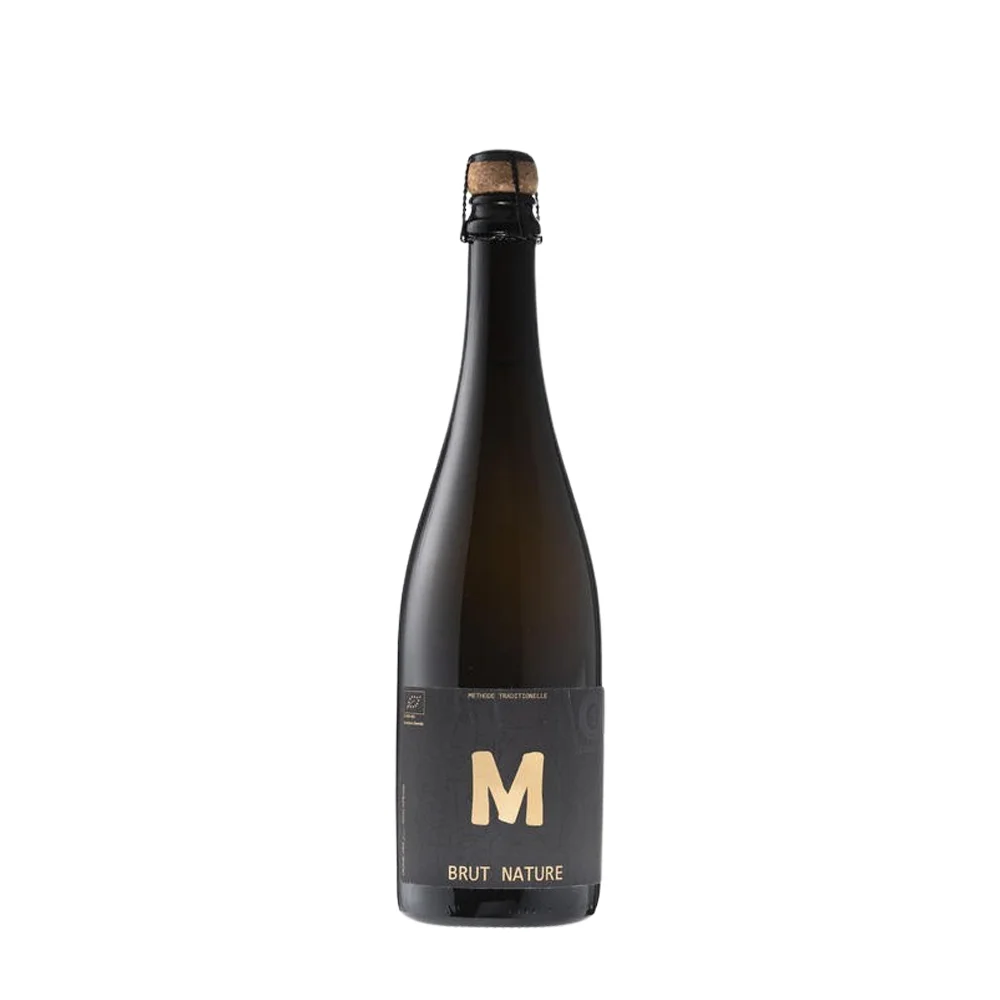 Sparkling wine Brut Nature M-enostavno dobra vina 0,75 l
