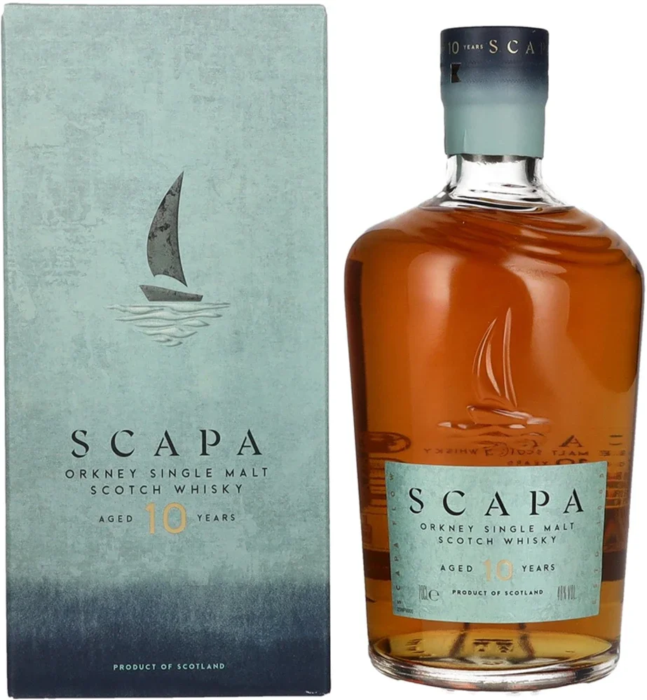 Škotski viski Scapa Orkney 10YO Single Malt + GB 0,7 l