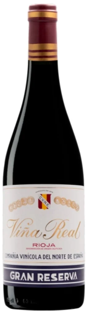 Vino CVNE Gran Reserva 2015 Vina Real 0,75 l