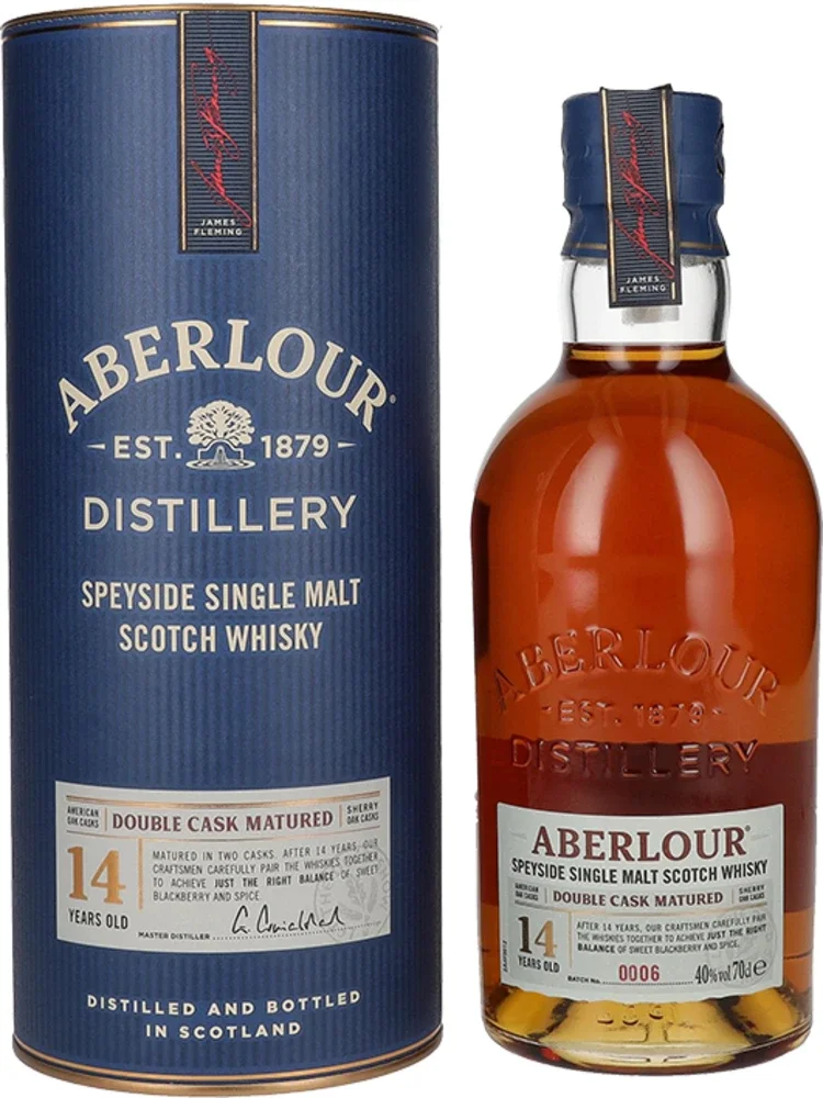 Scotch whisky Aberlour 14 + GB 0,7 l