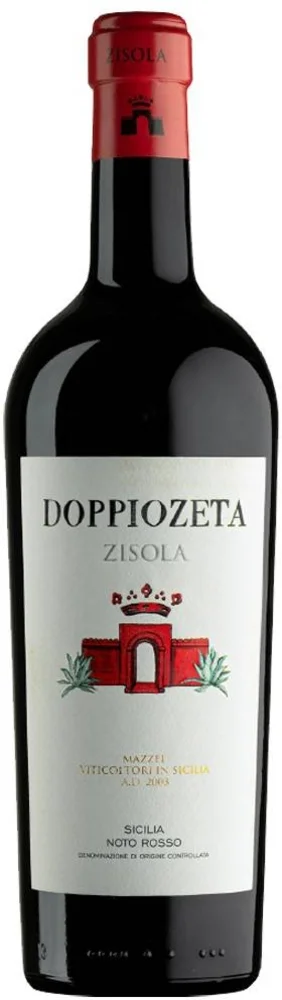 Wine Zisola Doppiozeta Noto Rosso 2017 Mazzei 0,75 l