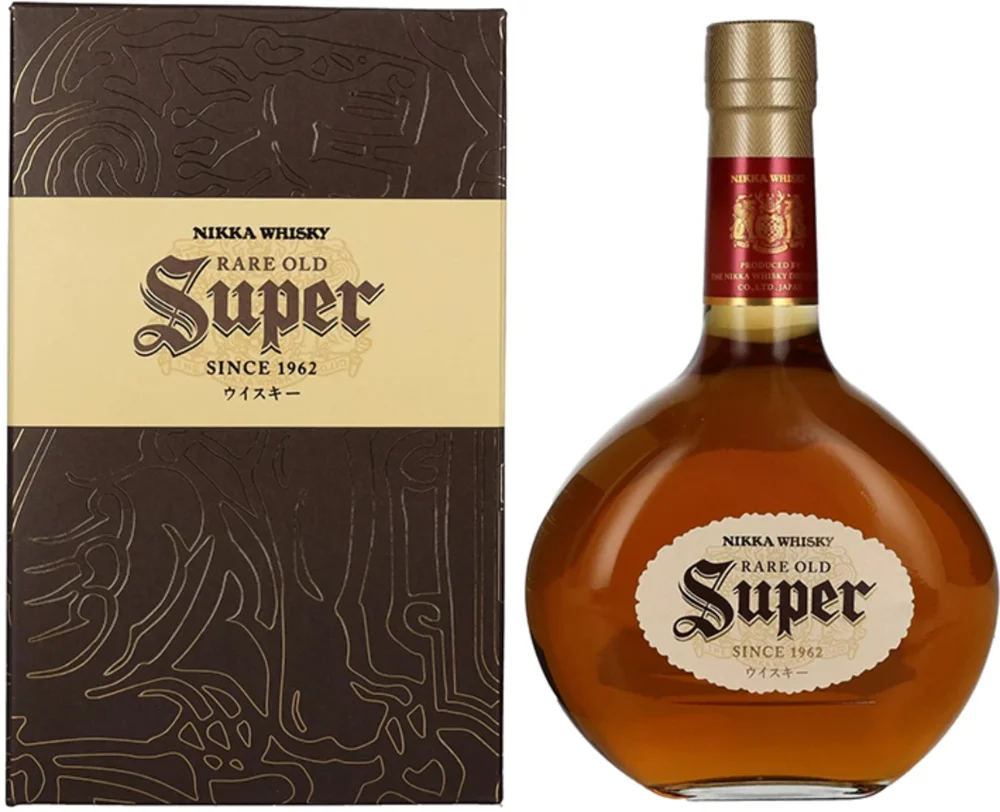 Japanski viski Nikka Super Rare Old + GB 0,7 l