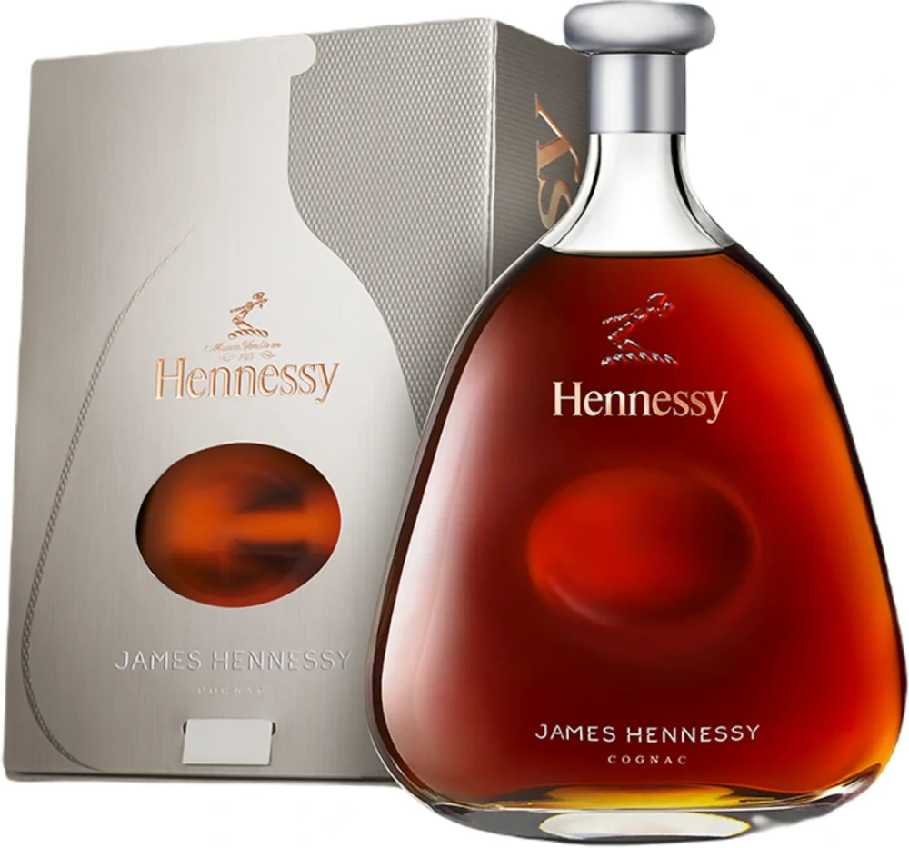 Cognac James Hennessy + GB 1 l