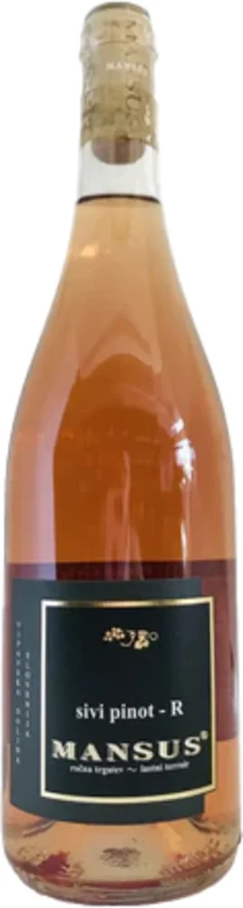 Vino Sivi Pinot 2020 Mansus 0,75 l