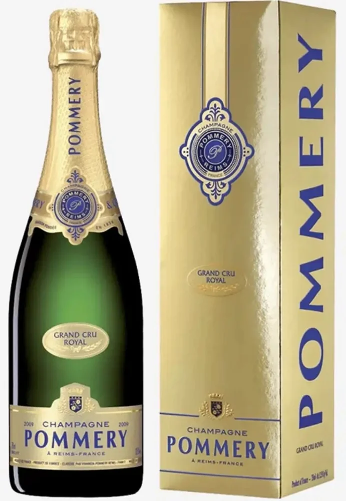 Champagne Grand Cru Millesime 2009 Pommery + GB 0,75 l