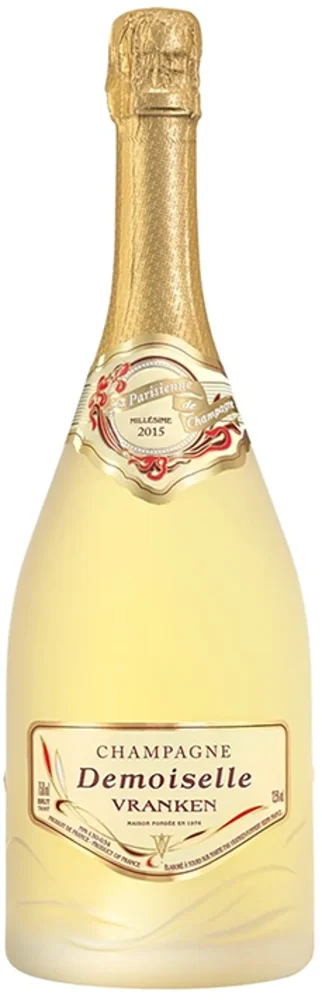 Champagne Parisienne Mill 2015 Demoiselle 0,75 l