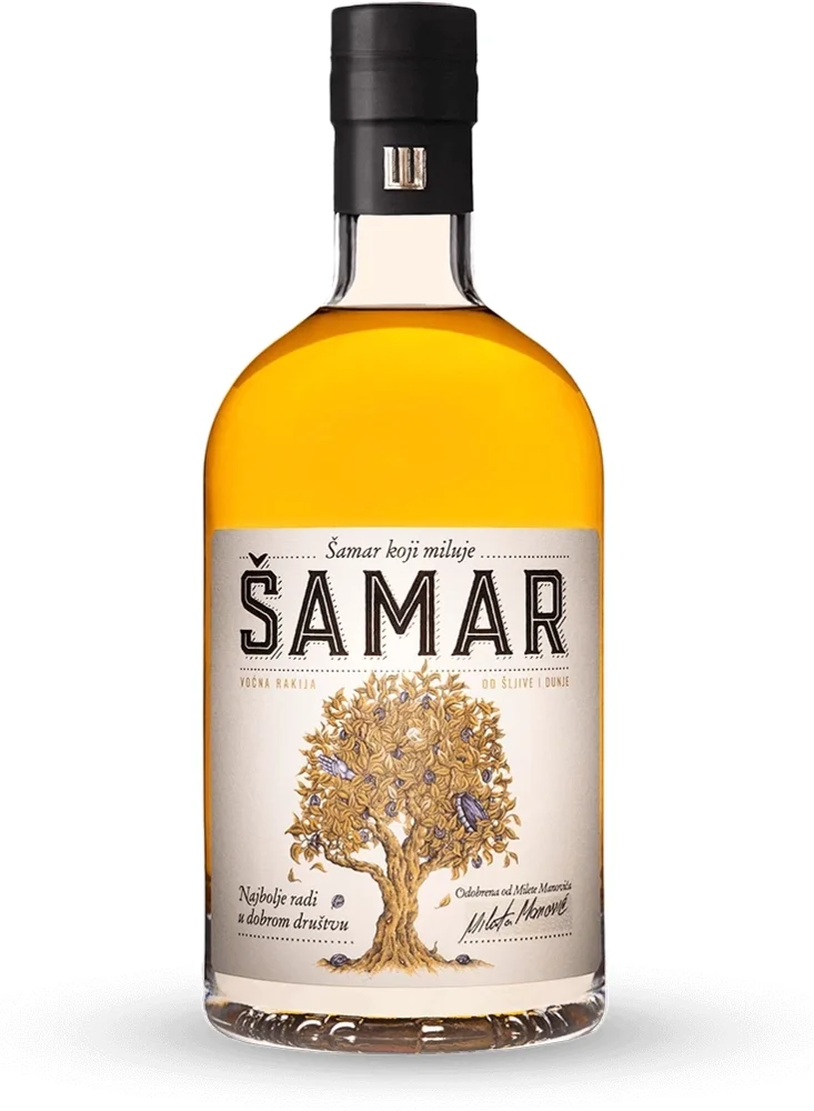 Voćna rakija Šamar 0,7 l