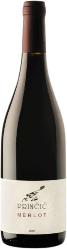 Vino Merlot 2018 Prinčič 0,75 l