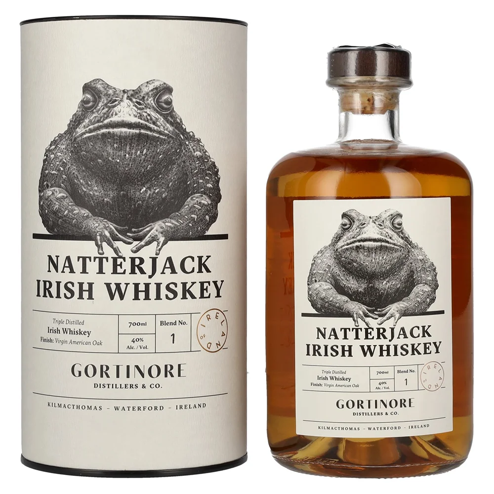 Irish Whiskey Natterjack + GB 0,7 l