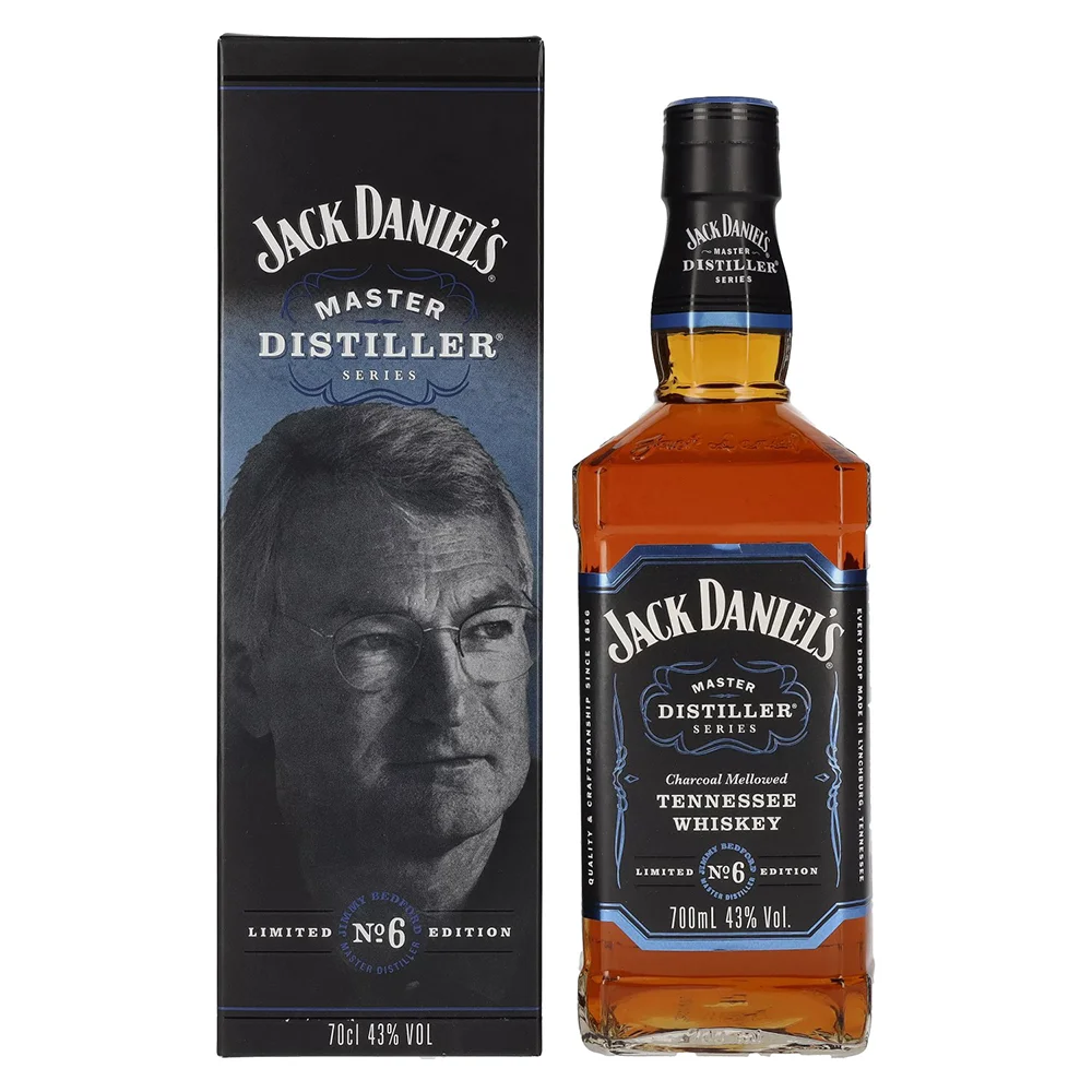 American whiskey Jack Daniel's Master Distiller Series No. 6 Limited Edition + GB 0,7 l