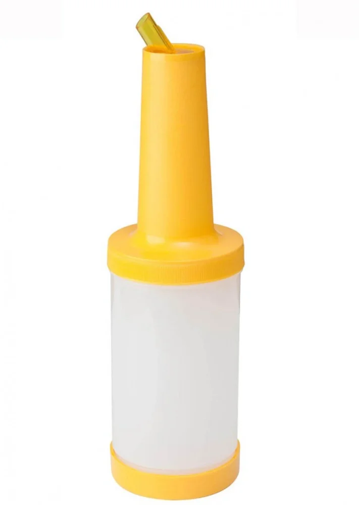 Boca s izljevnikom Speed Bottle Pro 1lit Yellow Orsadrinks