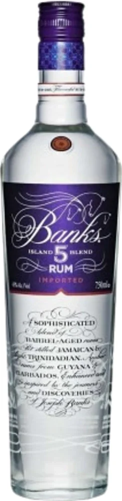 Rum Banks 5 Island Blend 0,7 l