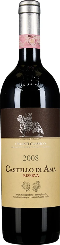 Vino Riserva 2008 Castello di Ama 0,75 l