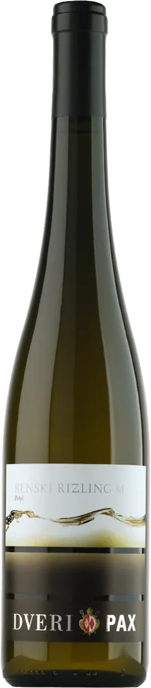 Vino Rajnski rizling "M" Pekel 2018 Dveri-Pax 0,75 l