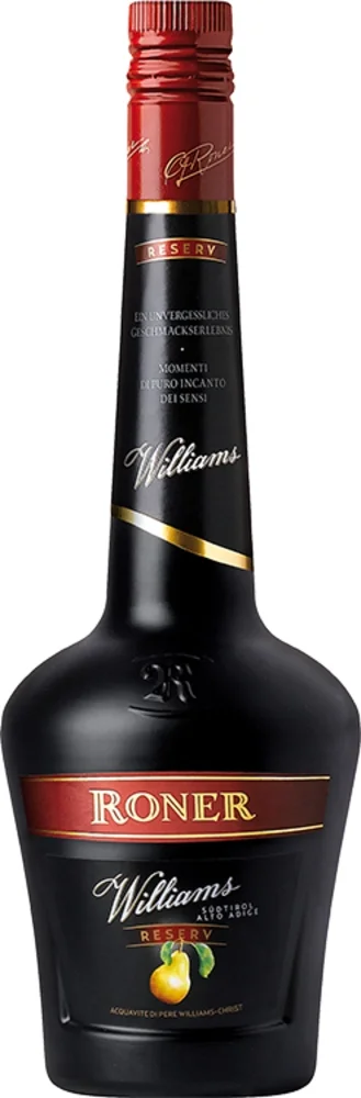 Voćna rakija Viljamovka Roner reserve Black 0,7 l