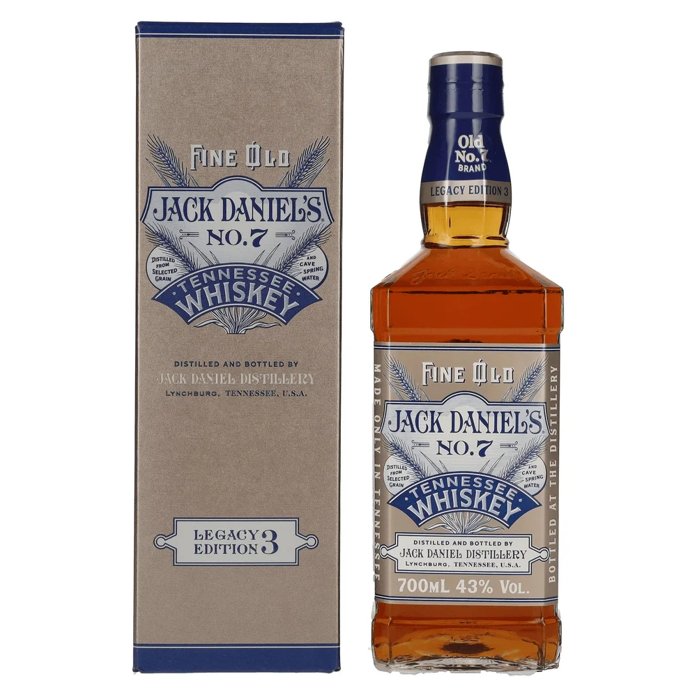 Američki viski Jack Daniel's Sour Mesh LEGACY EDITION No. 3 + GB 0,7 l