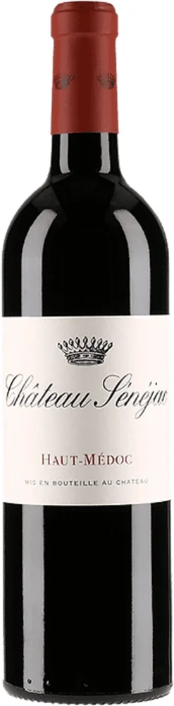 Wine Haut-Medoc 2020 Chateau Senejac 0,75 l