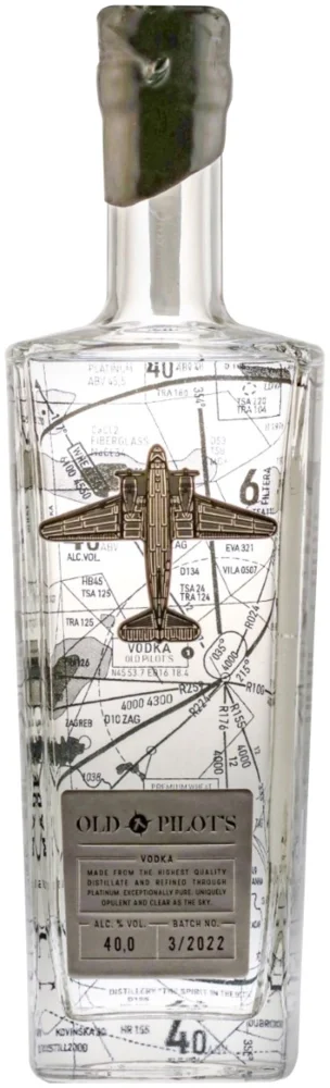 Votka Old Pilot's 0,7 l