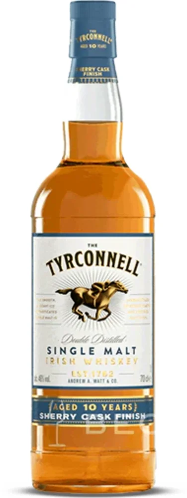 Irish whisky The Tyrconnell 10 Year Old Sherry Cask Finish 0,7 l
