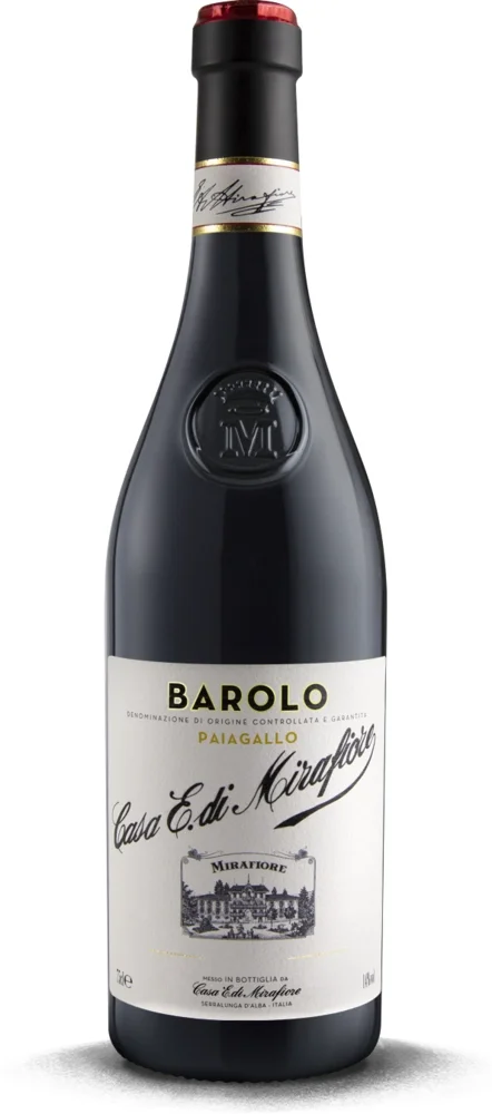Wine Paiagallo Barolo DOCG 2013 Casa E. di Mirafiore dal 1858 0,75 l