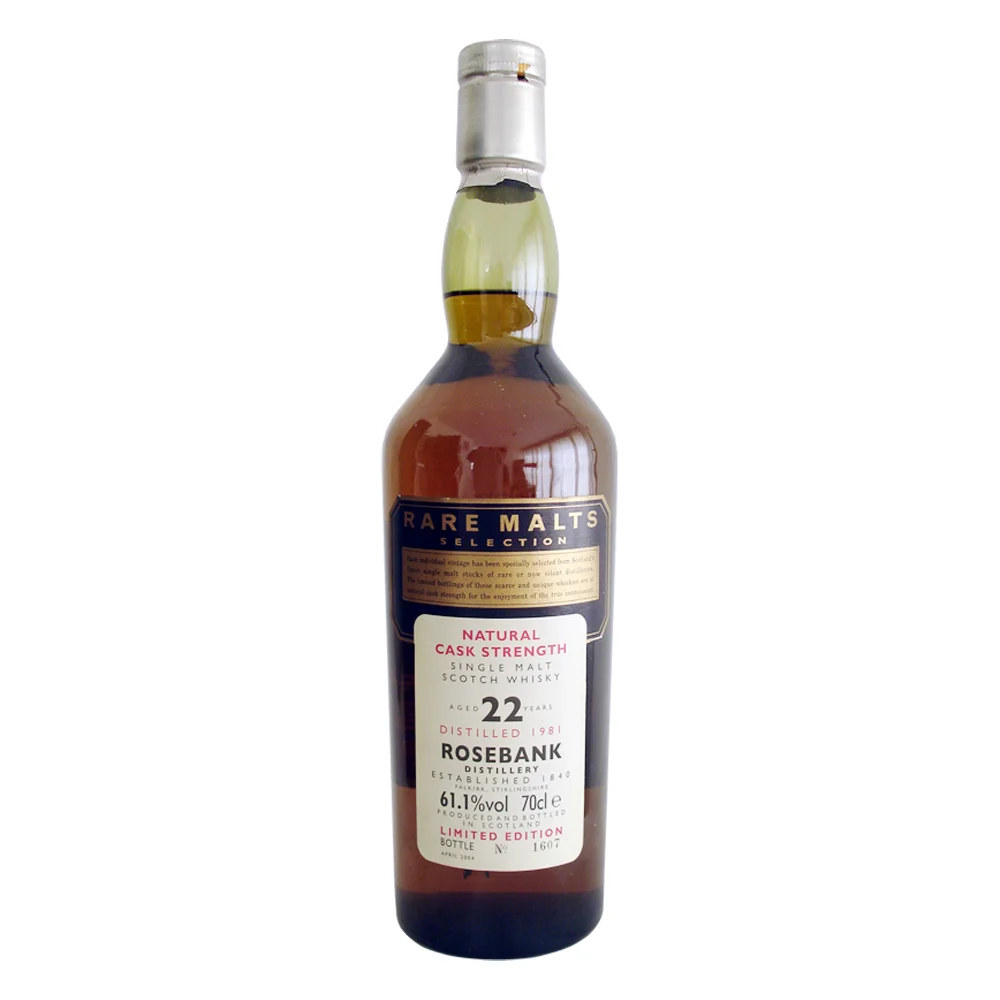 Škotski viski Rare Malts Rosebank 22 Year Old 1981 0,7 l