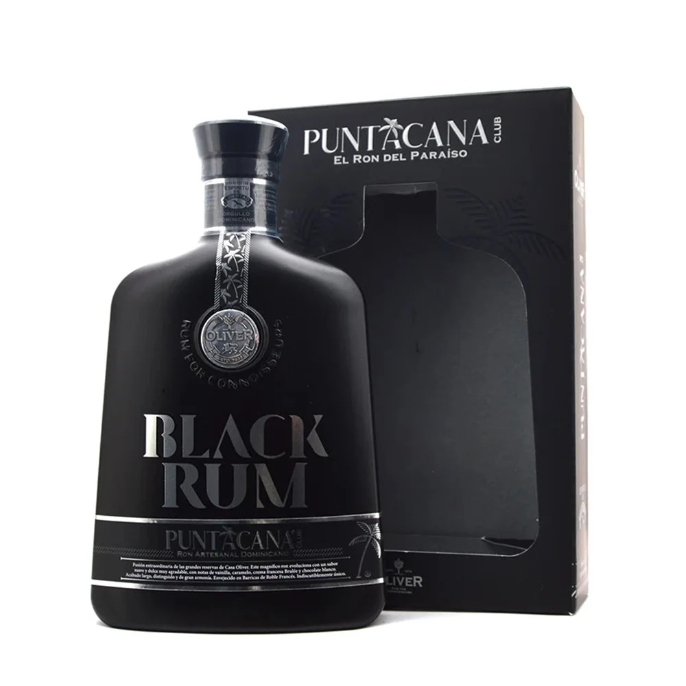 Rum Puntacana Club Black + GB 0,7 l
