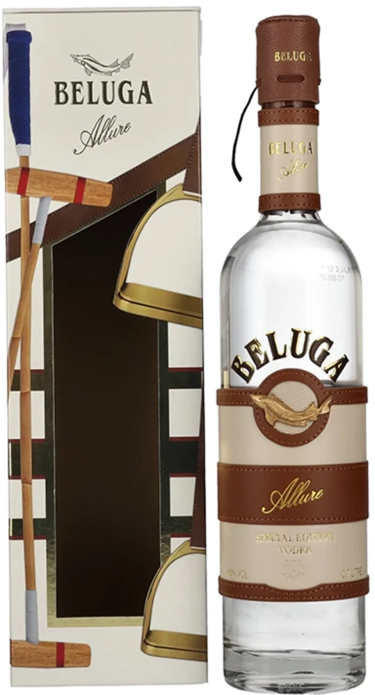 Votka Beluga Allure Noble + GB 0,7 l