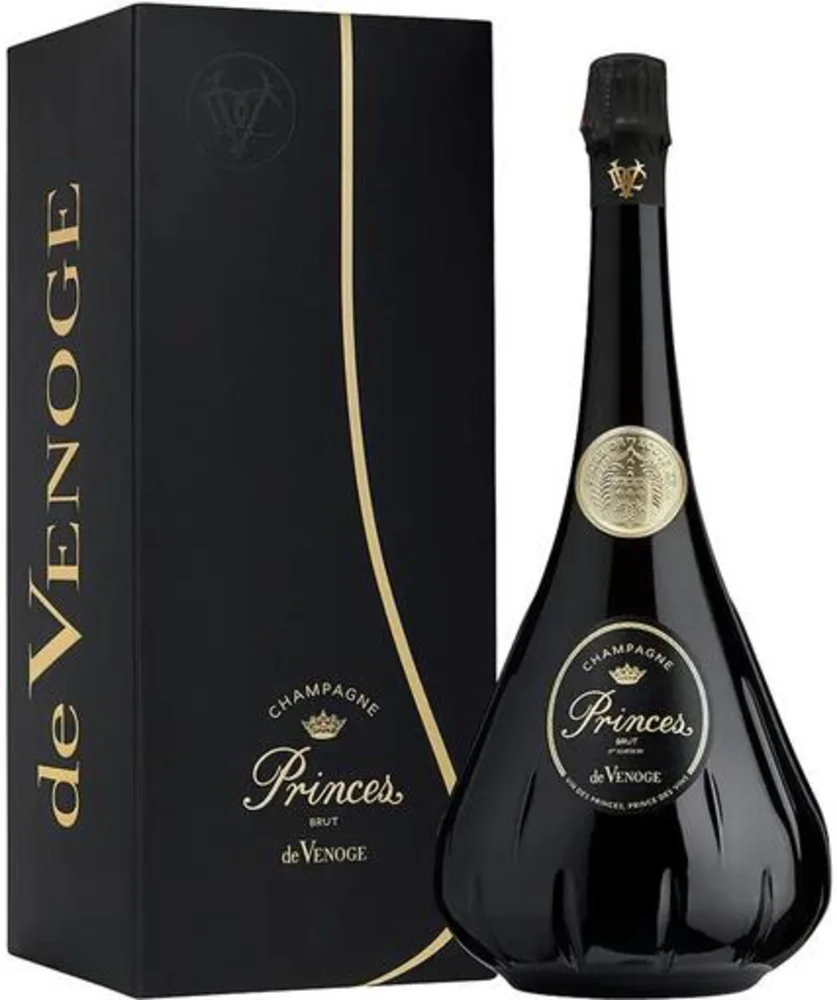 Champagne Princes Brut De Venoge + GB 1,5 l