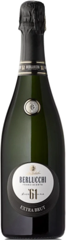 Pjenušavo vino Franciacorta 61 Extra Brut Berlucchi 0,75 l