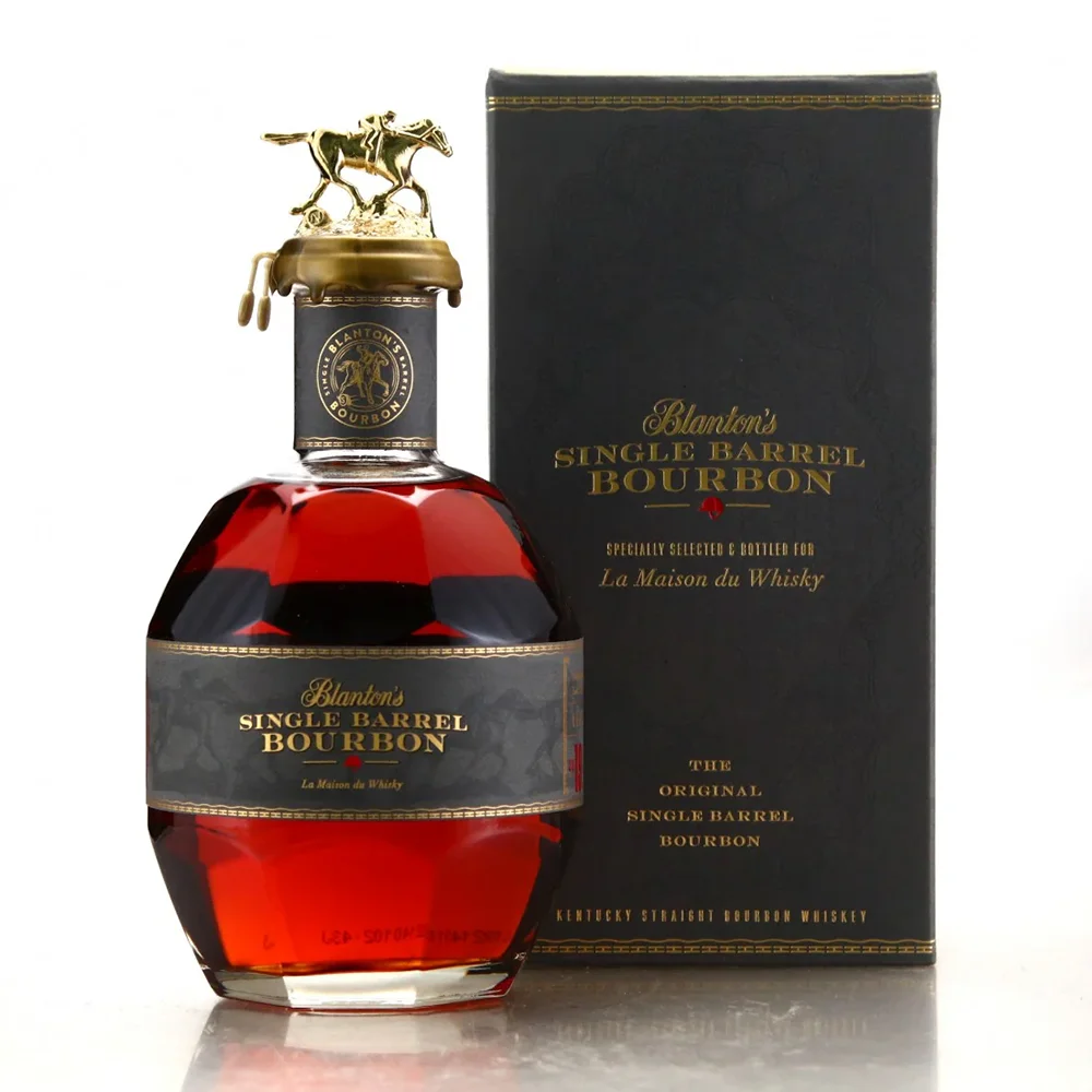 Američki viski Blanton's Single Barrel La Maison du Whisky 2019 46,5% + GB 0,7 l