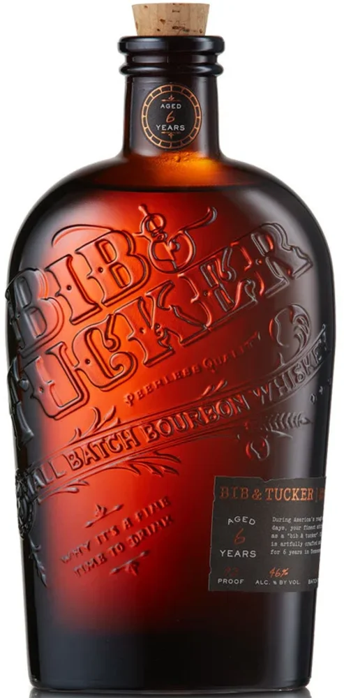 American Whisky Bib & Tucker 6 Year Old Small Batch Bourbon 0,7 l