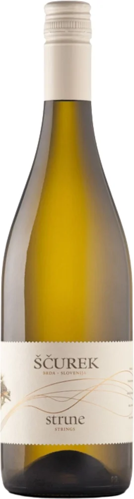 Wine Strune White Ščurek 0,75 l