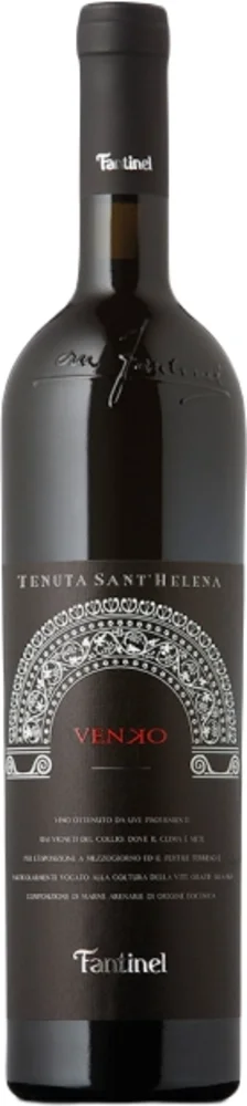 Vino Collio rosso Venko Sant Helena 2017 Fantinel 0,75 l