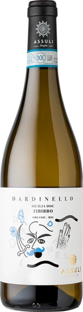 Vino Dardinello BIO 2021 Assuli 0,75 l