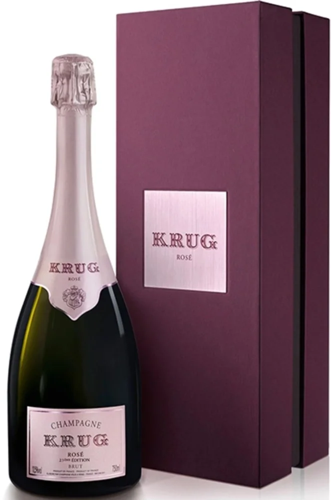 Champagne Rose Brut Krug + GB 0,75 l