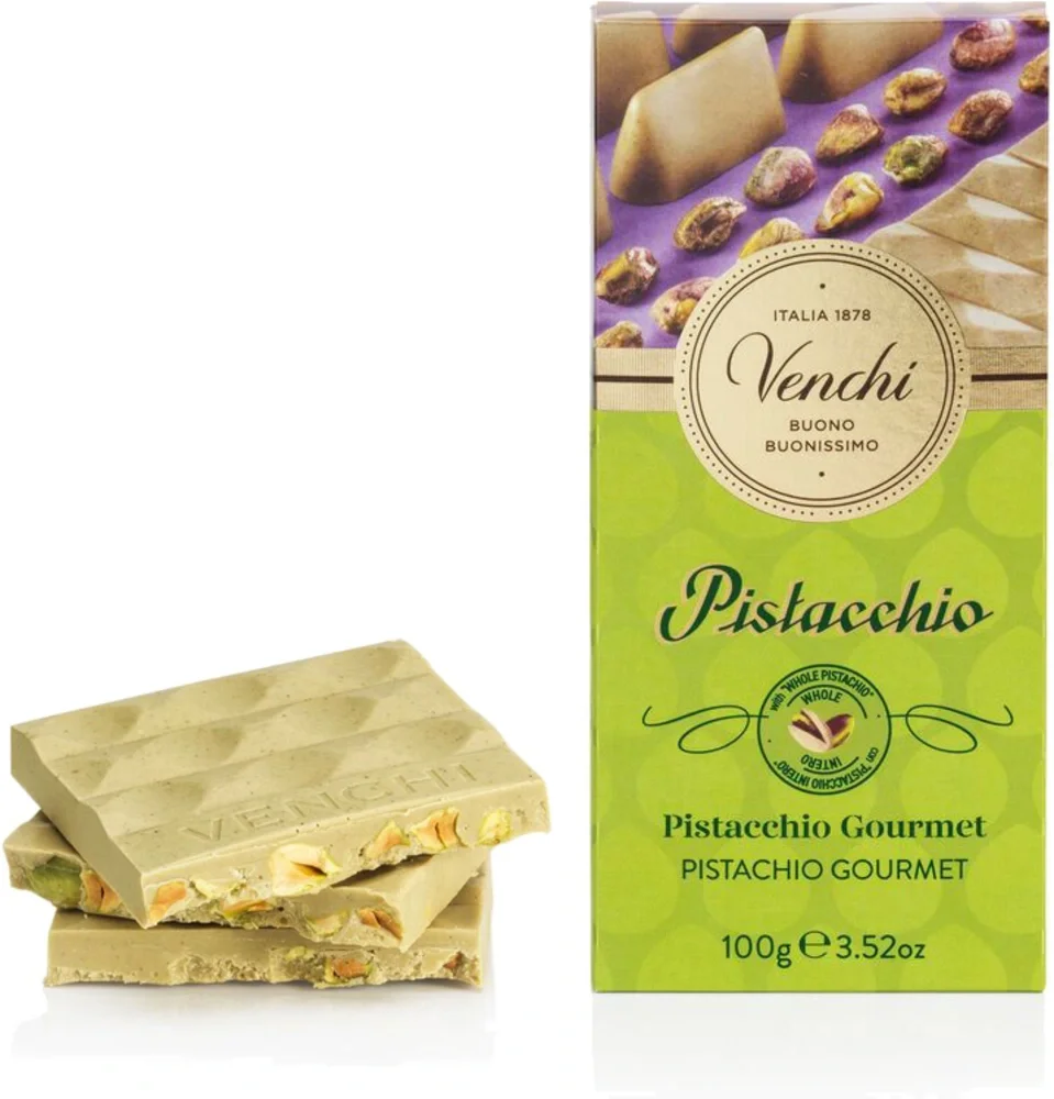 Venchi čokolada Pistachio 95 g