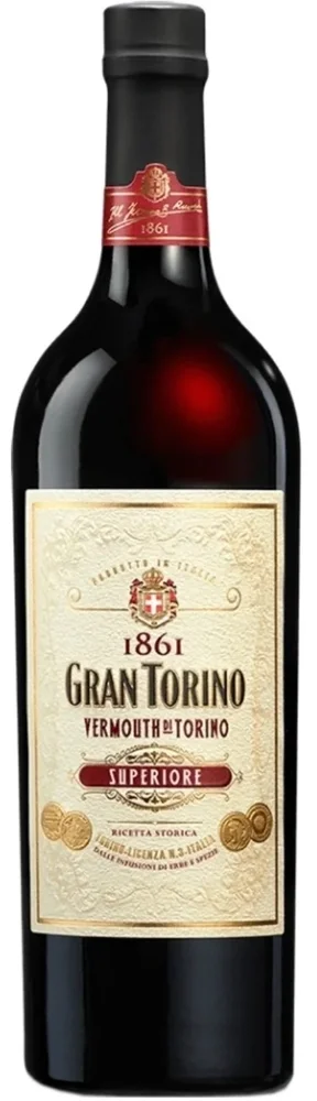 Gorki vermut Superior Red Gran Torino 0,75 l
