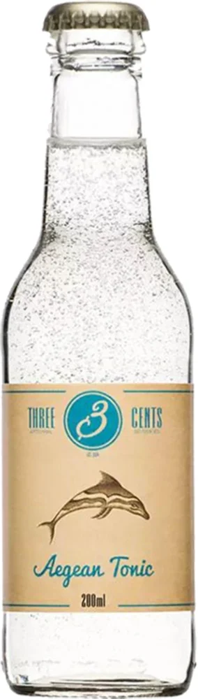 Tonik Aegean Tonic Three Cents 0,2 l