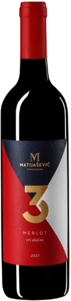 Vino Tri doline 2020 Matijaševič Vinogradi 0,75 l